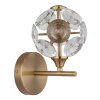 Globo lighting Virina wall light LED gold, 1-light source