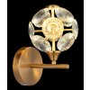 Globo lighting Virina wall light LED gold, 1-light source