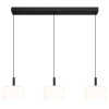 Globo lighting Trenton hanging light LED black, 1-light source
