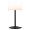 Globo lighting Trenton table lamp LED black, 1-light source