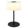 Globo lighting Trenton table lamp LED black, 1-light source