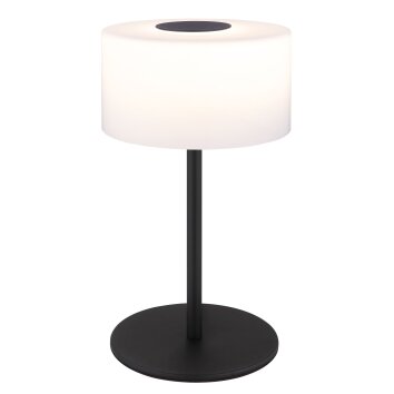 Globo lighting Trenton table lamp LED black, 1-light source