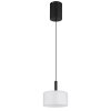 Globo lighting Trenton hanging light LED black, 1-light source