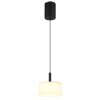 Globo lighting Trenton hanging light LED black, 1-light source