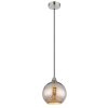 Globo lighting Lourdes hanging light white, 1-light source