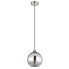 Globo lighting Lourdes hanging light white, 1-light source