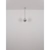 Globo lighting Lourdes hanging light white, 1-light source