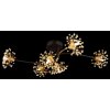 Globo lighting Fiore ceiling light black, 6-light sources