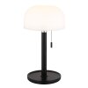 Mushroom Lamp  Globo lighting Norman table lamp LED black, 1-light source