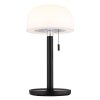 Mushroom Lamp  Globo lighting Norman table lamp LED black, 1-light source