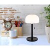 Mushroom Lamp  Globo lighting Norman table lamp LED black, 1-light source