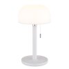 Globo lighting Norman table lamp LED white, 1-light source
