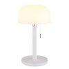 Globo lighting Norman table lamp LED white, 1-light source