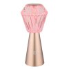 Globo lighting Polimi table lamp LED champagne, 1-light source, Colour changer