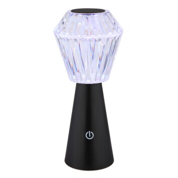 Globo lighting Polimi table lamp LED black, 1-light source, Colour changer