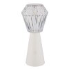 Globo lighting Polimi table lamp LED white, 1-light source, Colour changer