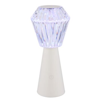 Globo lighting Polimi table lamp LED white, 1-light source, Colour changer