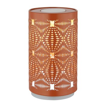 Globo lighting Amiyah table lamp LED white, 1-light source, Colour changer