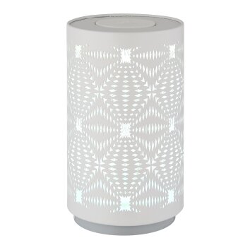 Globo lighting Amiyah table lamp LED white, 1-light source, Colour changer