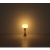 Globo lighting Lula table lamp matt nickel, 1-light source