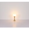 Globo lighting Lula table lamp matt nickel, 1-light source