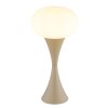 Globo lighting Lula table lamp sand-coloured, 1-light source