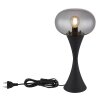 Globo lighting Lula table lamp black, 1-light source