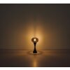 Globo lighting Lula table lamp black, 1-light source