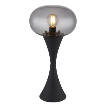 Globo lighting Lula table lamp black, 1-light source