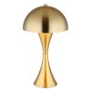 Globo lighting Dima table lamp brass, 1-light source