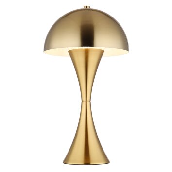Globo lighting Dima table lamp brass, 1-light source