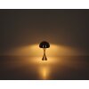 Globo lighting Dima table lamp matt nickel, 1-light source