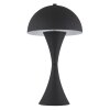 Globo lighting Dima table lamp black, 1-light source