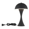Globo lighting Dima table lamp black, 1-light source