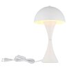 Globo lighting Dima table lamp white, 1-light source