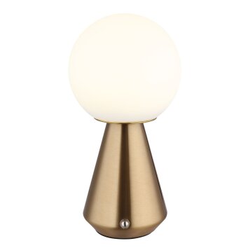 Globo lighting Sora table lamp LED copper, 1-light source
