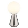 Globo lighting Sora table lamp LED matt nickel, 1-light source