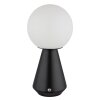 Globo lighting Sora table lamp LED black, 1-light source