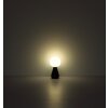 Globo lighting Sora table lamp LED black, 1-light source
