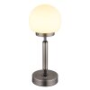 Globo lighting Haku table lamp LED anthracite, 1-light source
