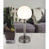 Globo lighting Haku table lamp LED anthracite, 1-light source