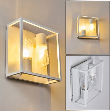 KARLSBORG Wall Light white, 2-light sources