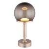Globo lighting Haku table lamp LED champagne, 1-light source