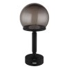 Globo lighting Haku table lamp LED black, 1-light source