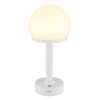 Globo lighting Haku table lamp LED white, 1-light source