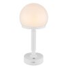 Globo lighting Haku table lamp LED white, 1-light source