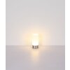 Globo lighting Lex table lamp LED matt nickel, 1-light source, Colour changer