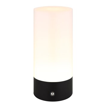 Globo lighting Lex table lamp LED black, 1-light source, Colour changer