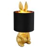 Globo lighting Rabbit table lamp gold, 1-light source