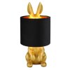 Globo lighting Rabbit table lamp gold, 1-light source